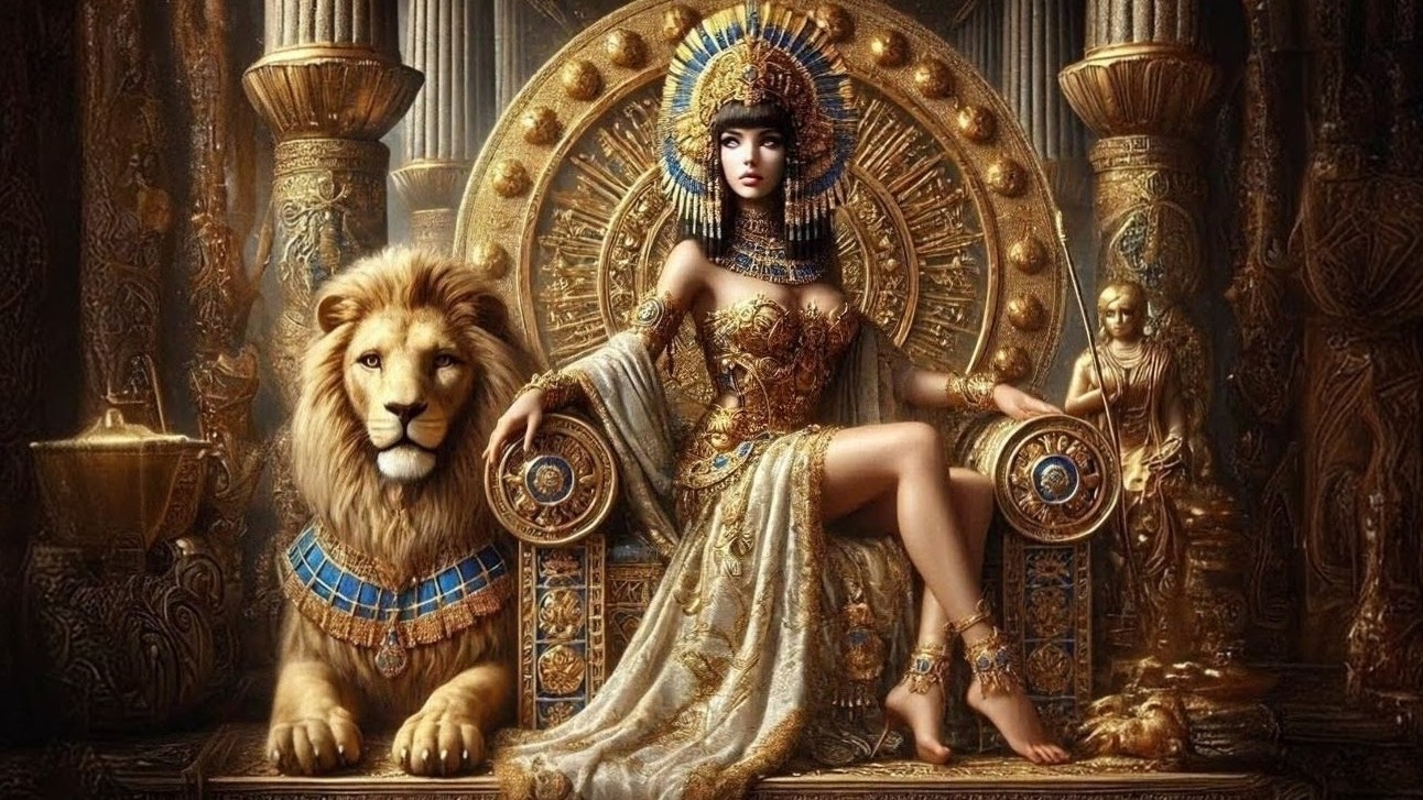 КЛЕОПАТРА (Egyptian mystic video)