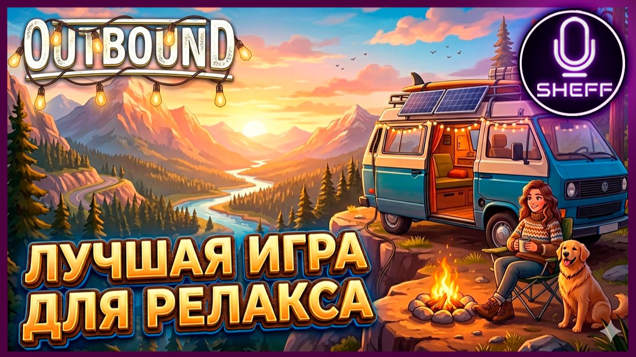 OUTBOUND ▶ Лучшая игра для релакса