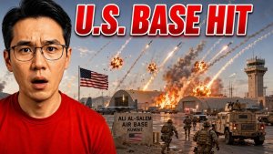 Iran’s SHOCK RESPONSE to US Attack BACKFIRES on America at AIRBASE