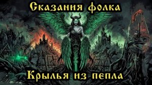 Сказания фолка - Крылья из пепла.
