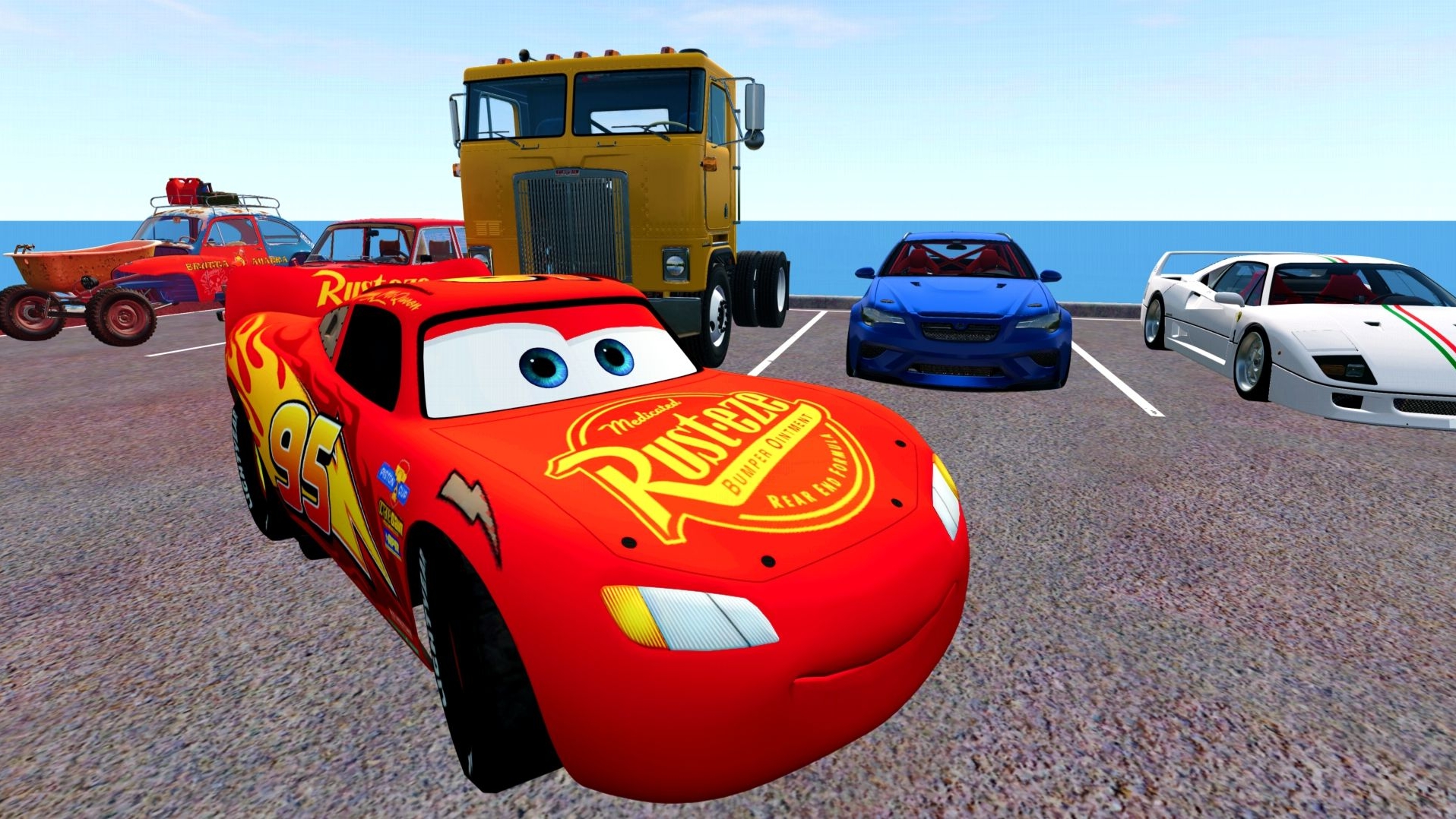 ПОЛИЦЕЙСКИЙ МОЛНИЯ МАКВИН🚔🚓