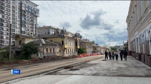 «Уфимский Арбат»: в столице Башкирии продолжается создание новой туристической зоны