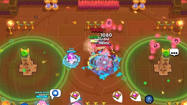 Играю в бравл старс часть 1 #BrawlStars смотреть онлайн