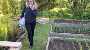 Съездили до дачи. Борщ без сметаны не для меня.