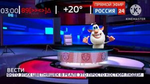 Буба вернулся на Россию 24 и сразу в прямой эфир