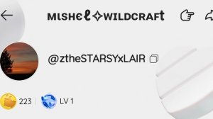 WildCraft смотрите какую мне анимацию сделали! авторша в лайке ID: ztheSTARSYxLAIR
(опис)