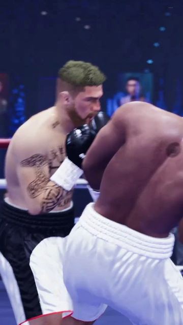 Пол VS Джошуа нокдауны моделирования #shorts #джейкпол #энтониджошуа #полджошуа #бокс