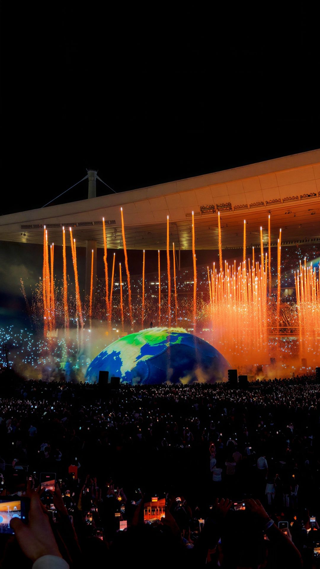 Kanye West Istanbul Live Show.