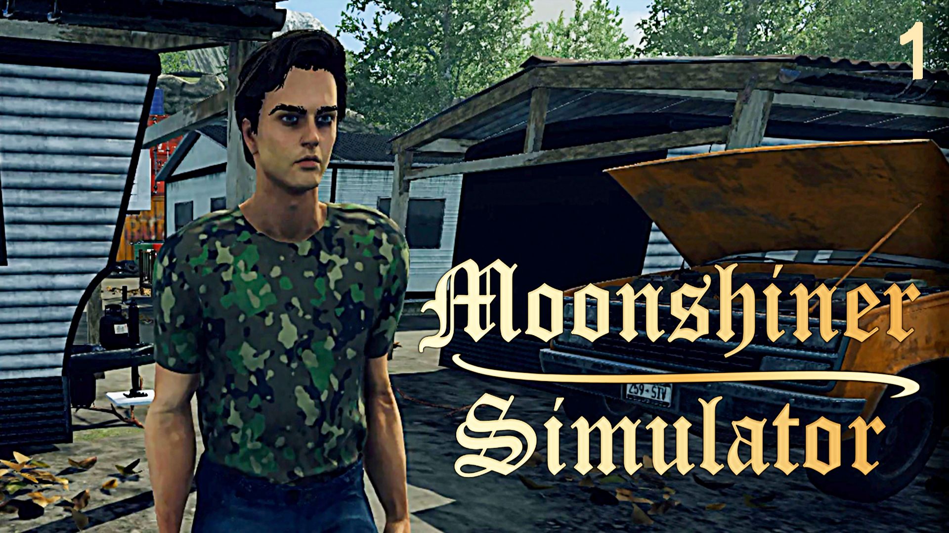 Симулятор Самогонщика ► Moonshiner Simulator ► №1