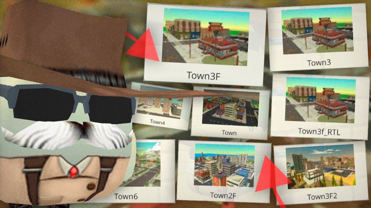 😱Все ВЕРСИИ Town3F в ЧИКЕН ГАН! смотреть онлайн