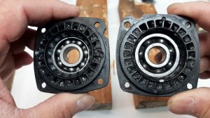 Замена подшипника в опорном фланце болгарки BOSCH GWS 19-125 CIE