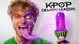 $1 против $100,000 ЗАПРЕЩЕННЫХ товаров Охотников на демонов K-Pop!
