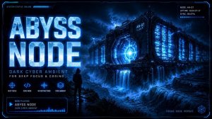Темный киберпанк для глубокой концентрации, работы и программирования (Cyberpunk Coding Music)