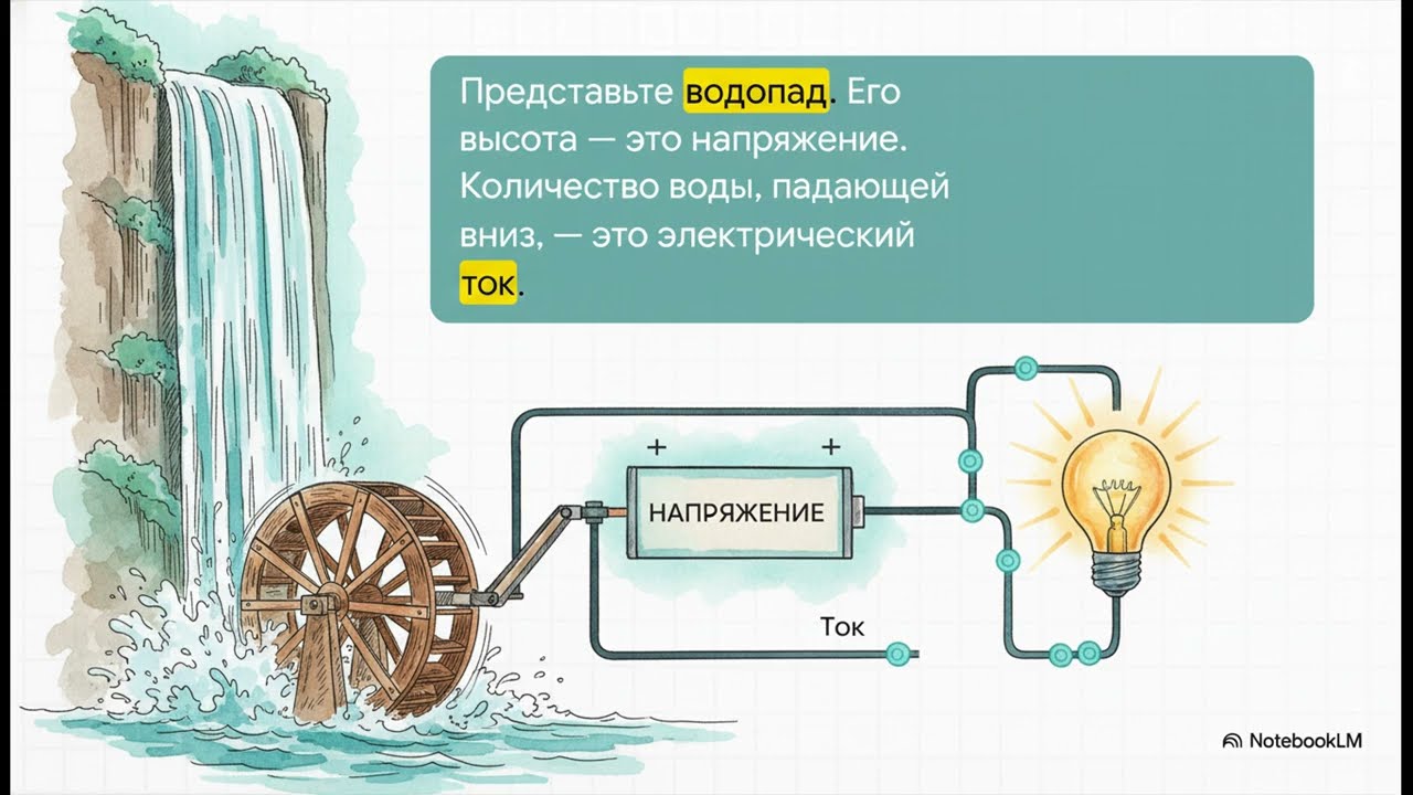 Физика 8 класс параграф 39 Электрическое напряжение Измерение напряжения смотреть онлайн