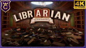 Я СТАЛ БИБЛИОТЕКАРЕМ НО МЕНЯ УВОЛИЛИ! Librarian Tidy Up the Arcane Library!
