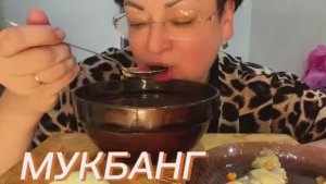 Дочкин борщ и рыбка👍/ Даже видео после работы записала!