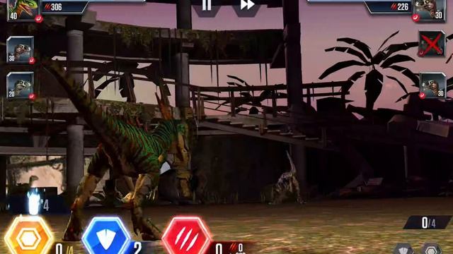 Прошла сложные новые схватки, кроме одного, « Я играю в Jurassic world the Game » смотреть онлайн