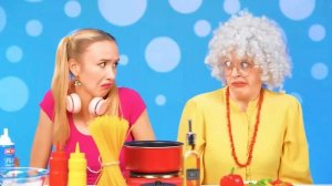 Розовое vs Синее Украшение Торта Челлендж ч. 13