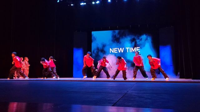 Танцую в команде "New time" рук. Мадянова Татьяна 2025 #танцы #нальчик #кбр #хипхоп