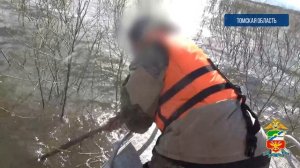 Рейды по пресечению браконьерства в реках провели транспортные полицейские в Томской области