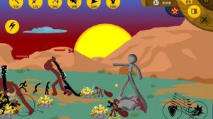 Stick War Legacy, миссия 74 ( insane, без баффов, без скинов)