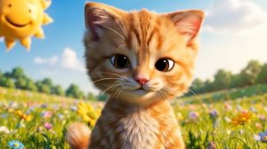 Песенка про Котёнка Кис-кис! Мяу-мяу! 🐱 Детские