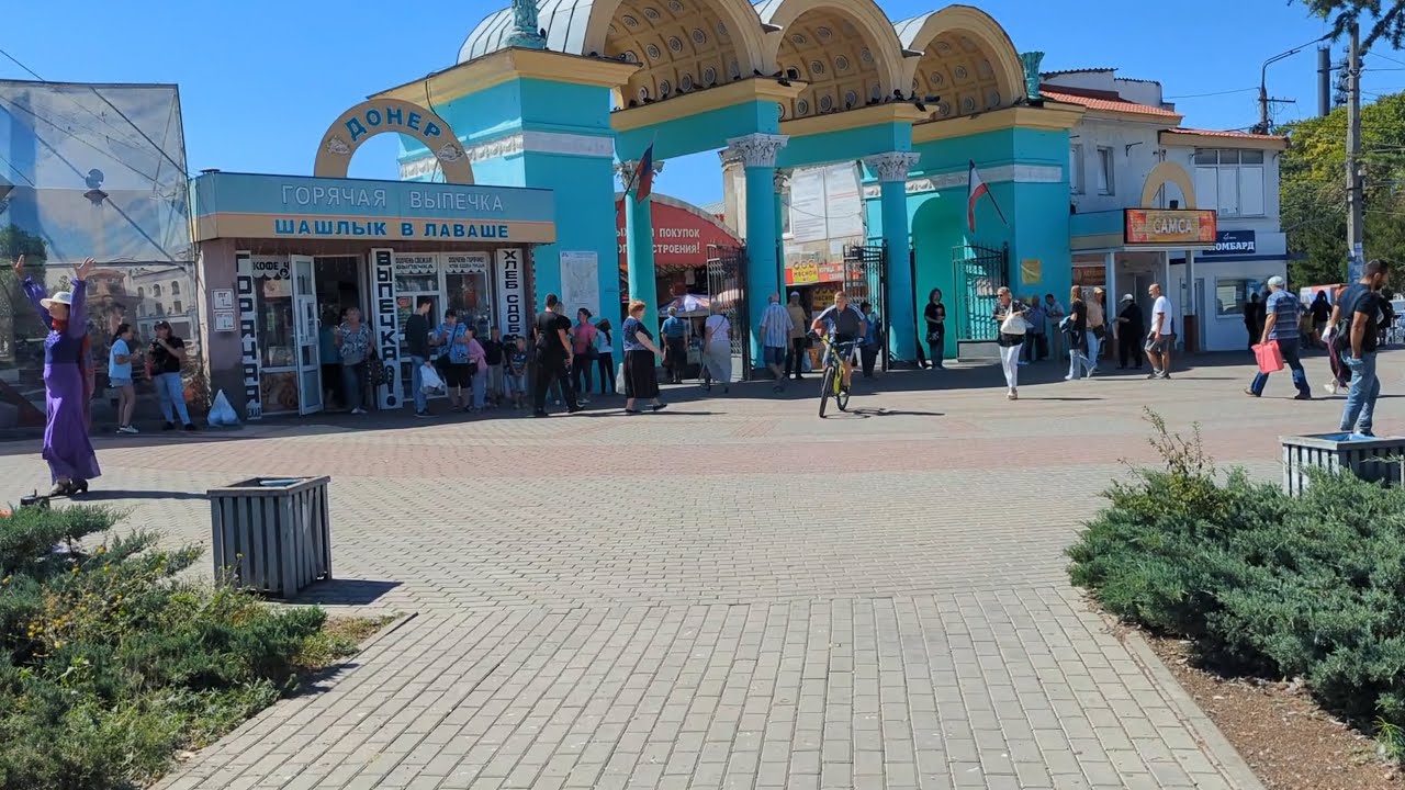 Симферополь 2025 глазами евпаторийца, как изменился город, пробежался по местам которые вы знаете! смотреть онлайн