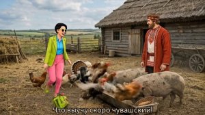 полюбила чуваша