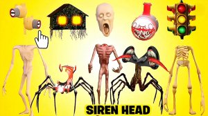 📢 СИРЕНОГОЛОВЫЙ 📢 - СОБЕРИ СИРЕНОГОЛОВОГО ПРАВИЛЬНО. SIREN HEAD - ВИДЫ.