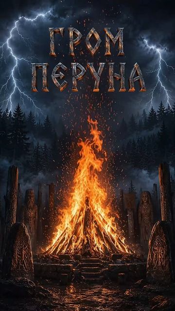 Гром Перуна: Время будить родовой огонь! ⚡🔥 смотреть онлайн