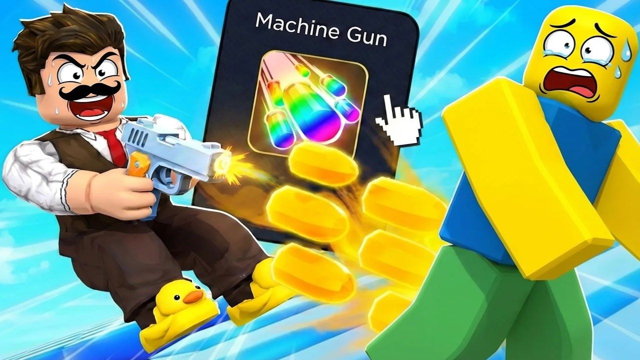 В погоне за фрагом Roblox - Overkill смотреть онлайн