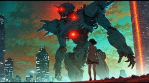 Lost in the Glow： A Lofi Mecha Dreamscape