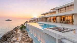 Дип хаус музыка 🌅  Deep house music • Relax Music • Chill Vibes • Ocean Sunset • Lounge & Ambient.