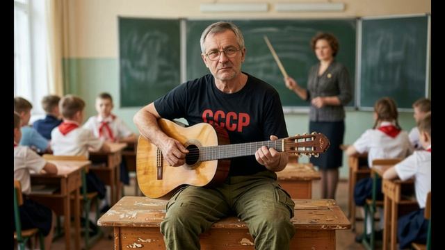 Блюз «Ностальгия по СССР» («Помнишь, Санька»)