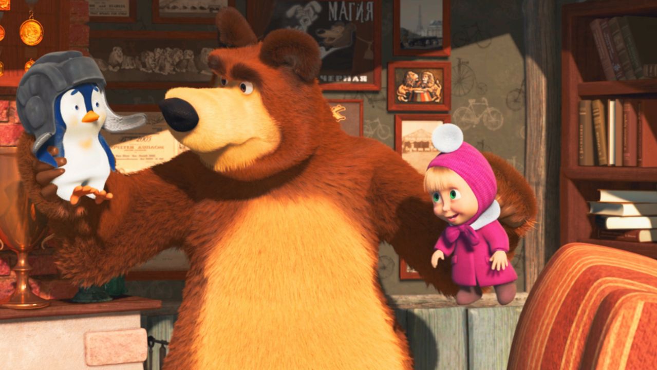 Маша и Медведь | Сборник Мини-Игры с развивающим эффектом для детей | Маша и Медведь Смотреть смотреть онлайн