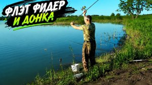Флэт Фидер и Донка. Прорвало дамбу!