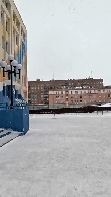 Хруст снега в тишине ☁️ Тихий снег 🌸 Свобода и покой в тундре 🎵