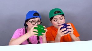 Радужный десерт Киохо Желе Мукбанг ДОНА DONA