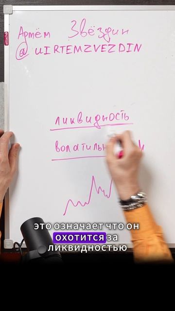 Движение на рынке без ликвидности невозможно