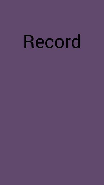 Как ты прочитаешь слово Record? смотреть онлайн