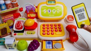 Игровой набор «Кассовый аппарат». Распаковка и Обзор ярких игрушек! Мультики для детей смотреть!