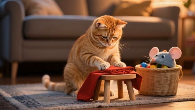 Насыщенная, насыщенная ночь!🌙😸 смотреть онлайн