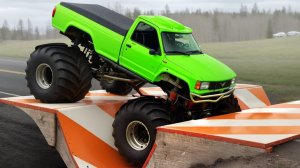 Машинки летают и прыгают! Развивающие мультики Машины помощники. Мультфильмы про машинки