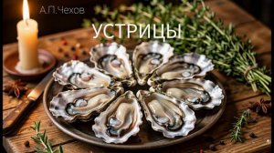 Аудиокнига «Устрицы». А.П.Чехов. Читает Олег Федин