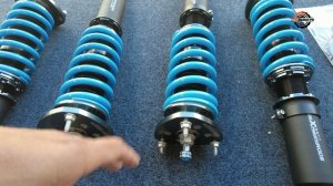Койловеры Maxpeedingrods T6 для Toyota Mark2 JZX90 JZX100 с регулировкой высоты и жесткости