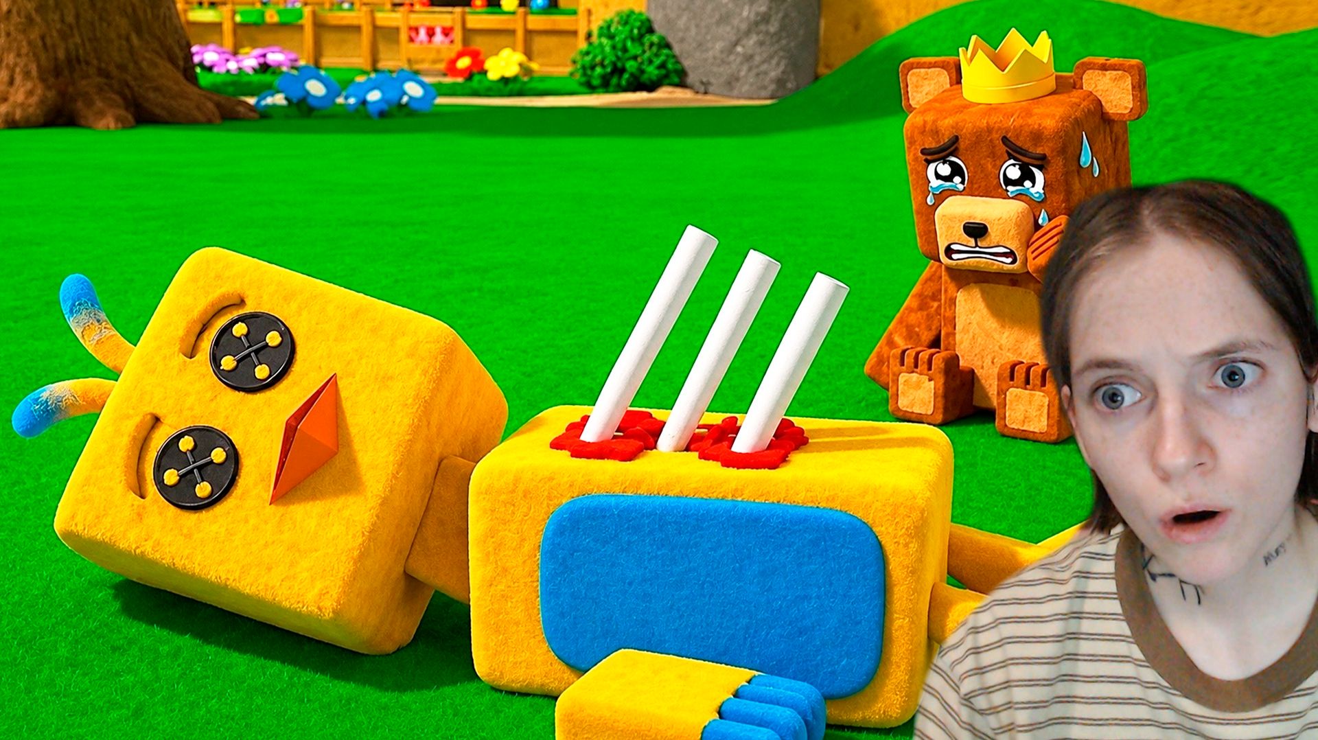 Я СПАСЛА ЖИЗНЬ ШИКИ! Super Bear Adventure смотреть онлайн