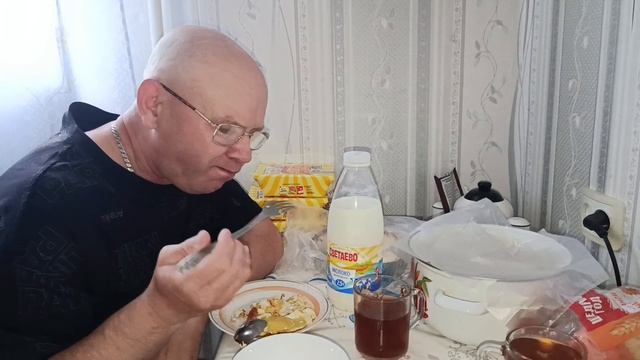 НАШЕ УТРО🌄🙋 В КВАРТИРЕ, СХОДИЛА ЗРЯ. смотреть онлайн
