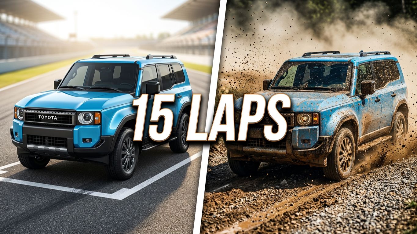 Форза 6 | Toyota Land Cruiser Prado против бездорожья | Полный тест-драйв в Forza Horizon 6 смотреть онлайн