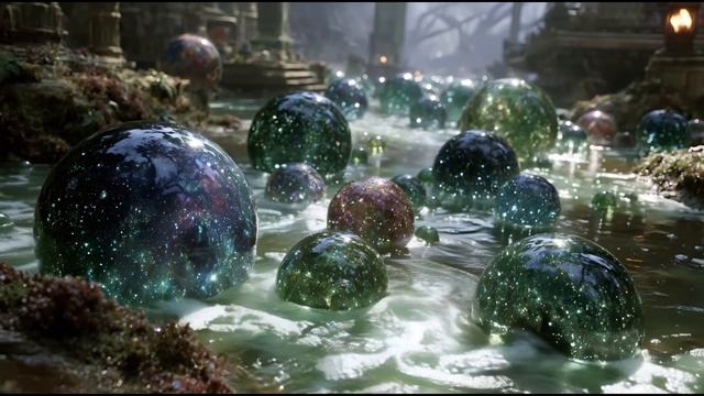 A World Still Becoming - Deep Space Ambient & Cinematic Living Planet Visuals