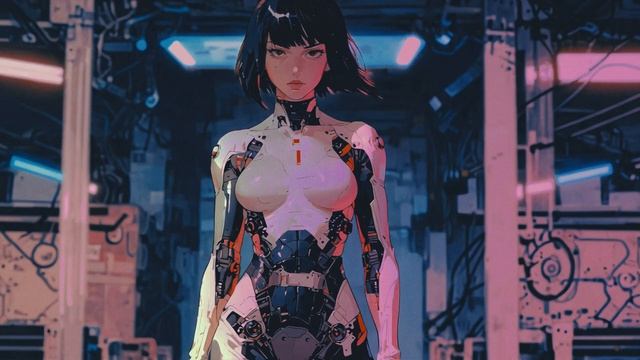 Mechanical Heartbeats ⧸⧸ Synthwave, Vaporwave, Cyberpunk, Chillwave, Retrowave, Dreamwave смотреть онлайн